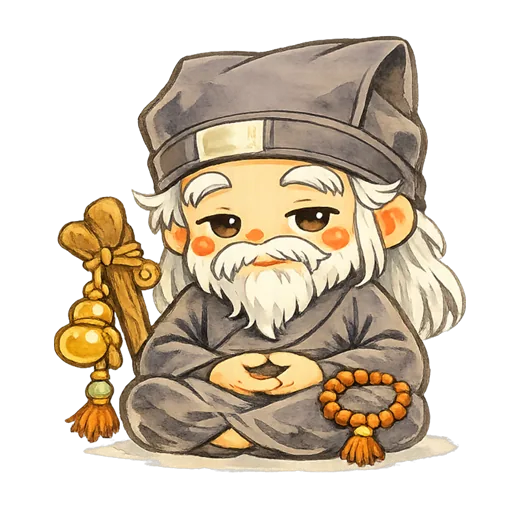 Mediblation guide sitting in meditation